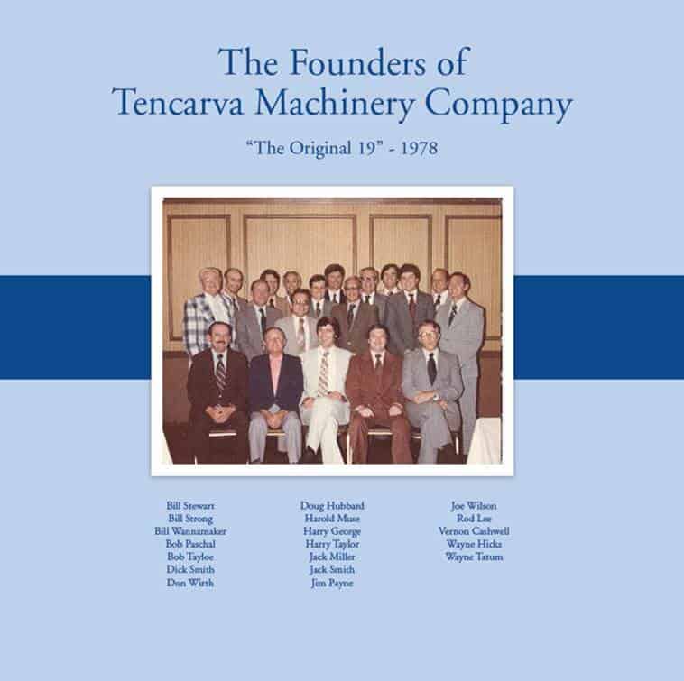 19 Original Founders of Tencarva