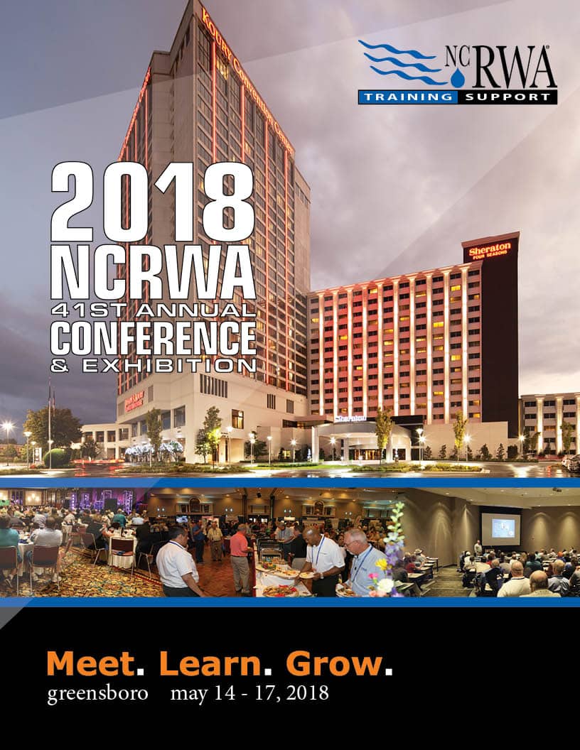 Tencarva Municipal at 2018 NCRWA Annual Conference & Exhibition