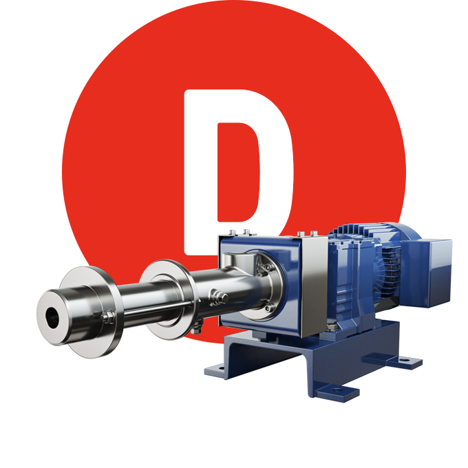 D Metering Pumps