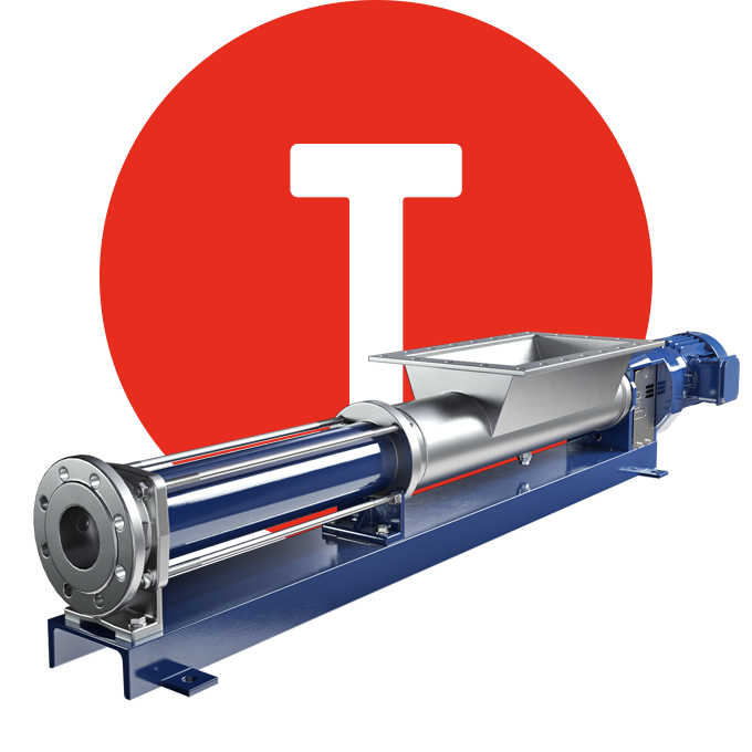 T Open Hopper Pumps