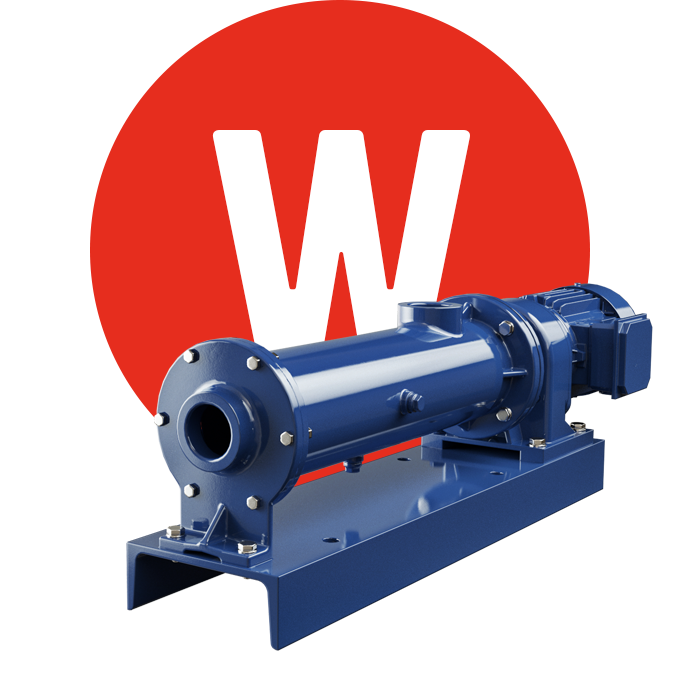 W Wobble Pump