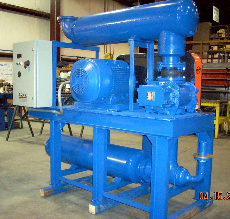 Blower Package Back