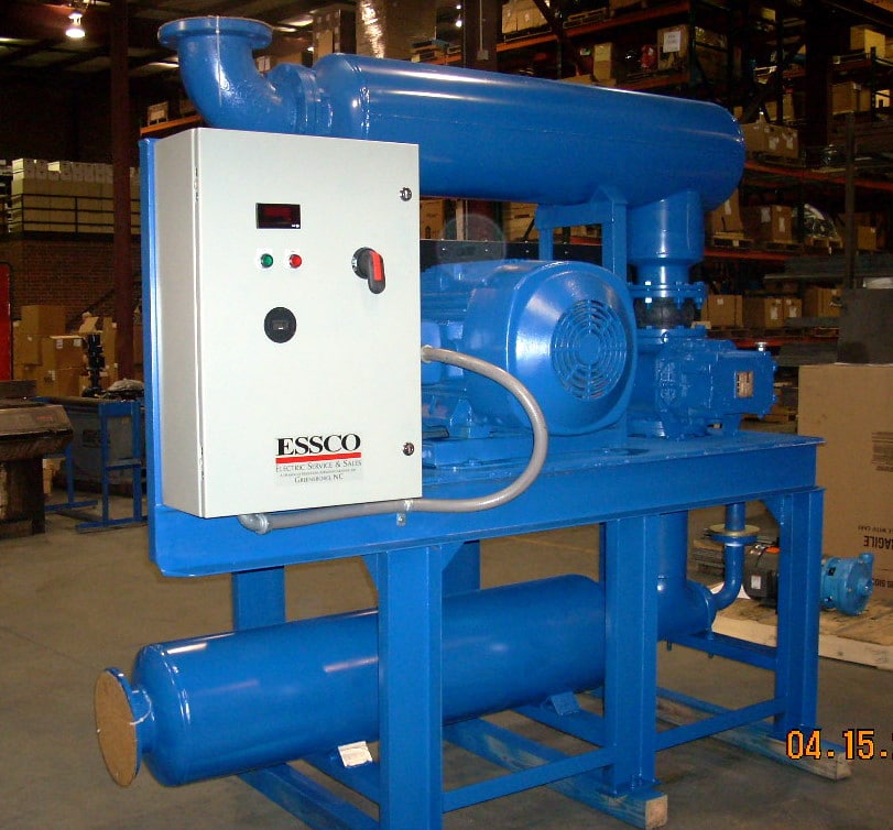 Blower Package Front