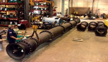 Vertical Turbine Pump Repair