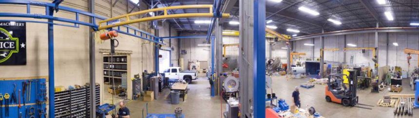 Tencarva Repair and Service Facility in Macon