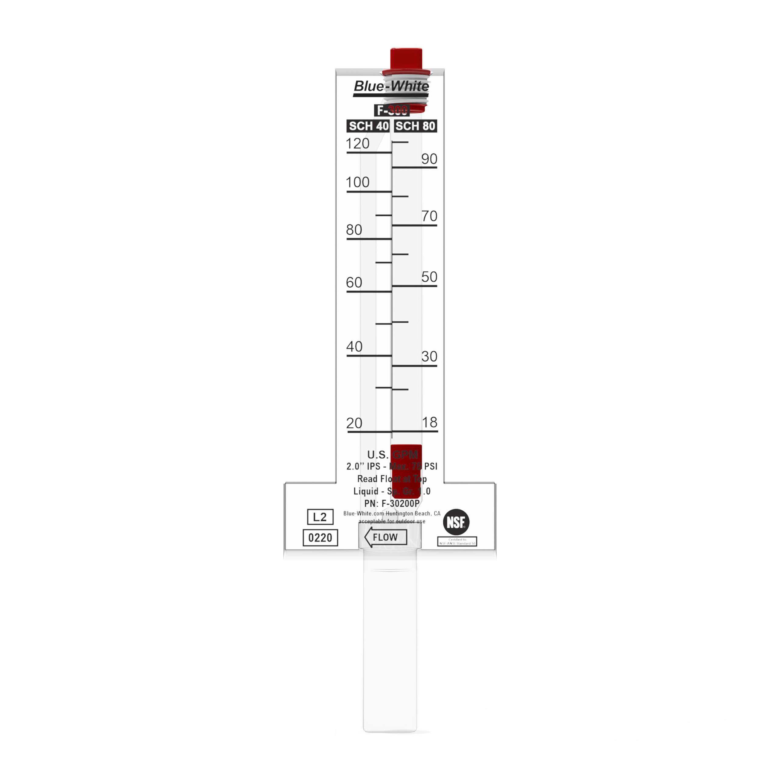 F300 Flow Meter
