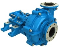 Goulds XHD Extra Heavy Duty Lined Slurry Pumps