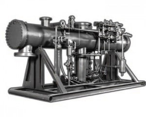 S1000R – single-bank, balanced-flow packaged Steam condensers