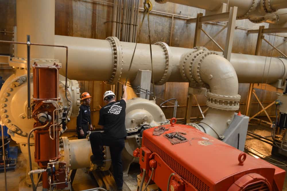 Split-Case-Impeller-Removal-Field-Service