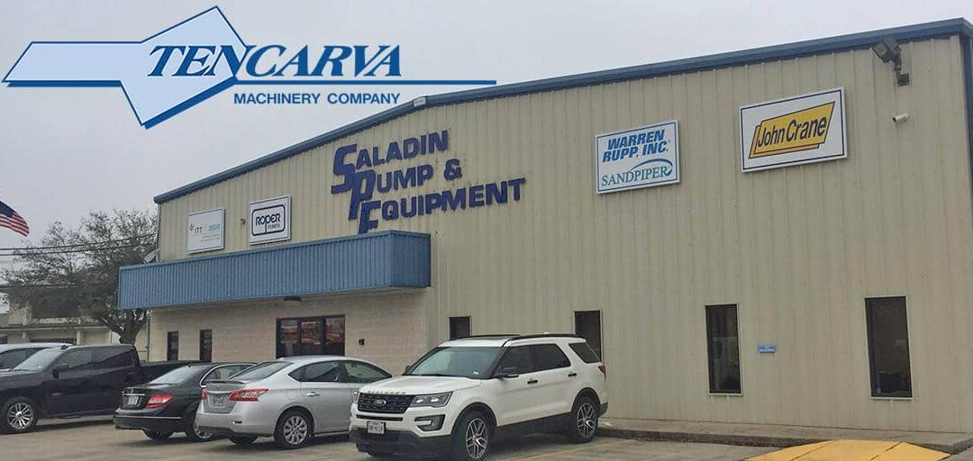Tencarva Acquires Saladin Pump & Equipment