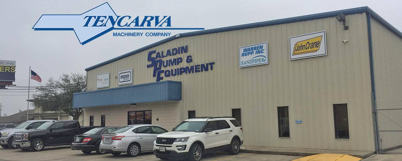 Tencarva Acquires Saladin Pump & Equipment