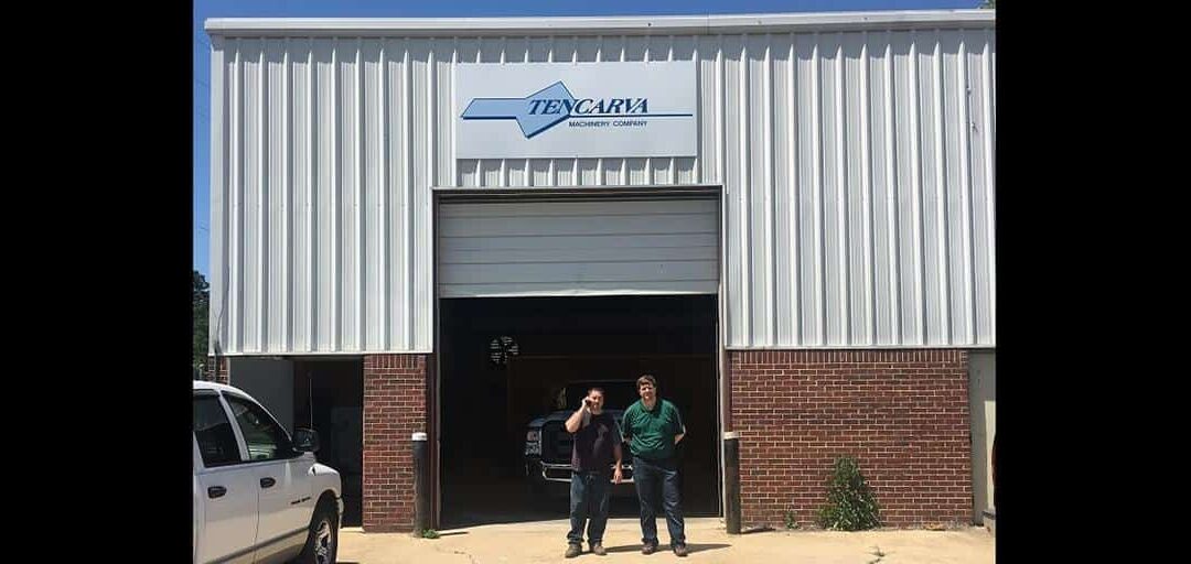 New Tencarva Pump Facility in Columbus Mississippi