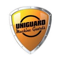 Custom and standard non-metallic ANSI/OSHA - compliant pump and equipment guards. Uniguard Machine Guards