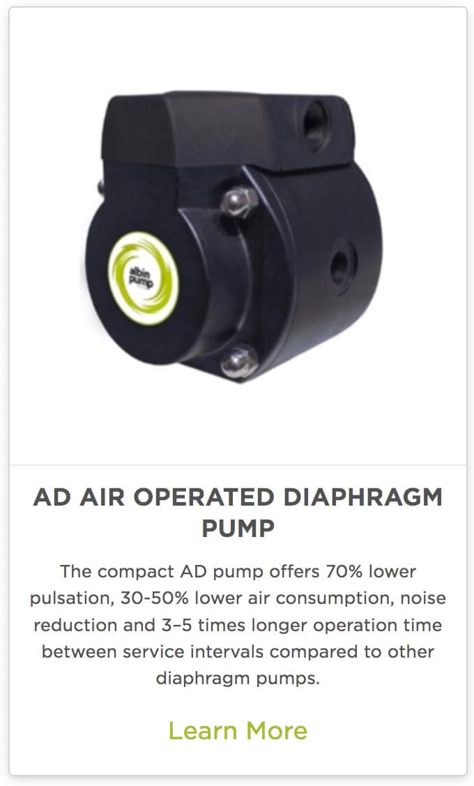 AD Air Operated Diaphragm Pump