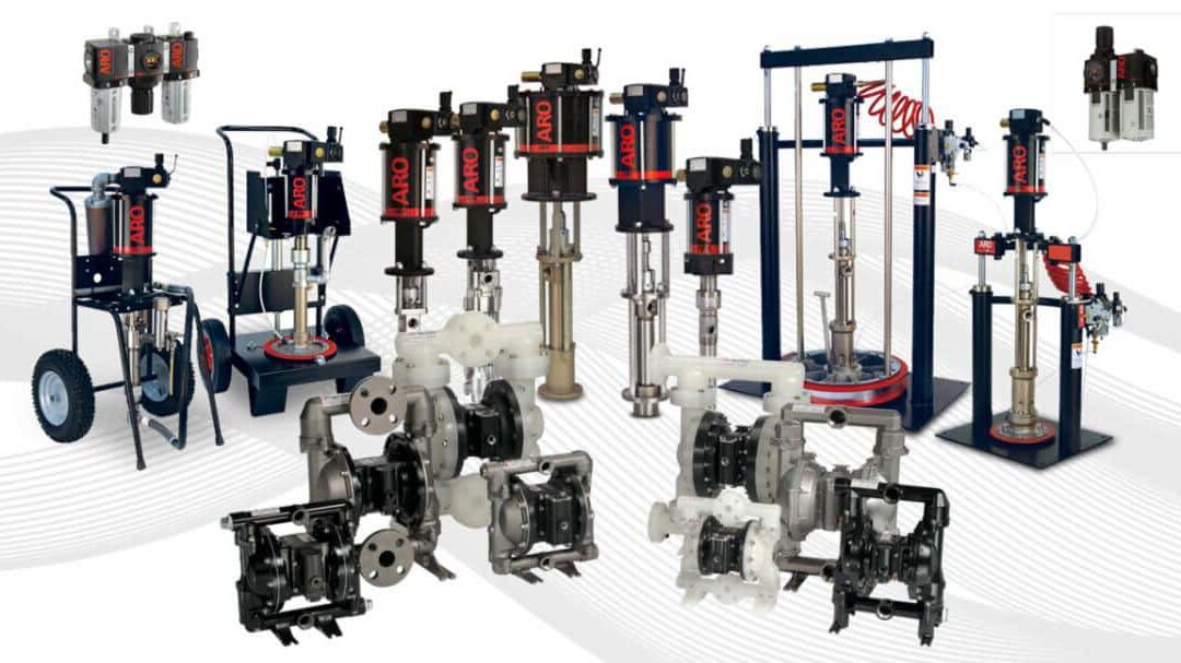 Tencarva Named Authorized Distributor for ARO® Fluid Handling Products