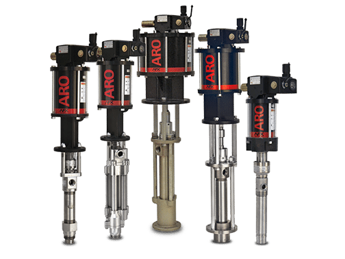 Pneumatic Piston Pumps and Packages