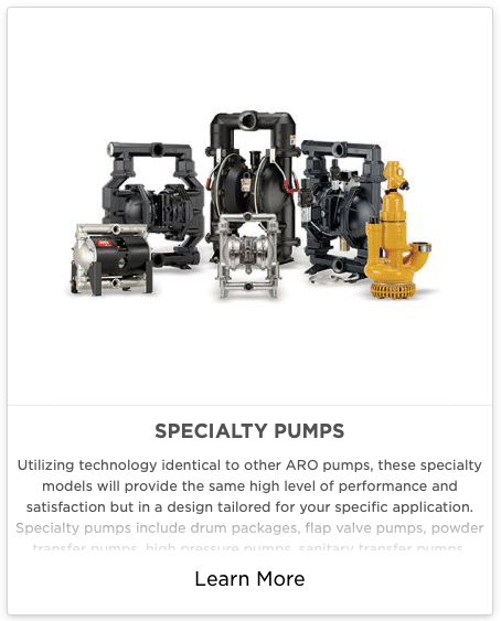 ARO Specialty Pumps