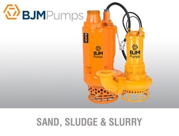 BJM Pumps Sand Sludge Slurry