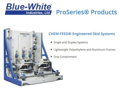 Blue White Industries Chem Feed