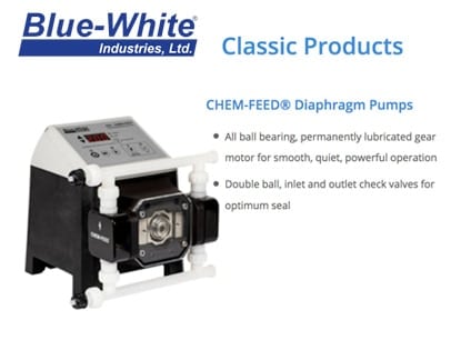 Blue White Industries Chemfeed