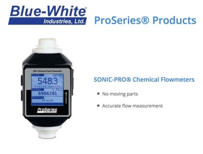 Blue White Industries Sonic Pro