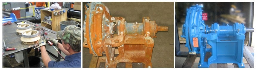 Centrifugal Pump Repair