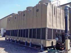 Modular plastic cooling towers facilitate increased manufacturing capacity
