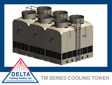 Delta Cooling Towers TM Series