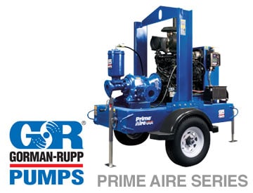 Gorman-Rupp Pumps Prime Aire Series
