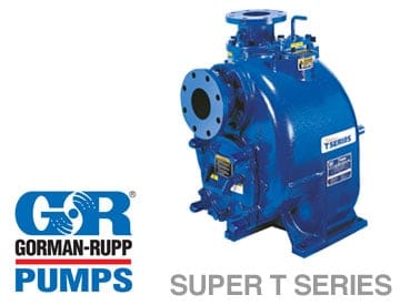 Gorman Rupp Pumps Super T Series