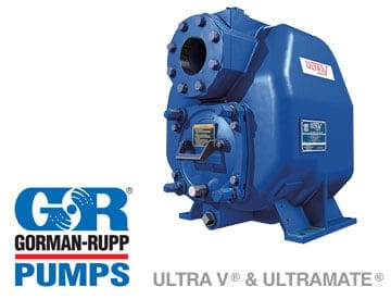 Gorman Rupp Pumps Ultra V and UltraMate