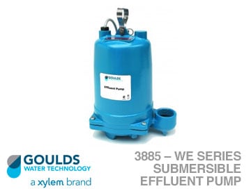 3885 – WE Series Submersible Effluent Pump