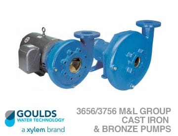 Goulds Water Technology 3656 3756 Pumps
