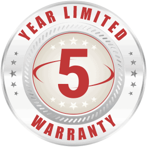 Hartzell 5 Year Limited Warranty