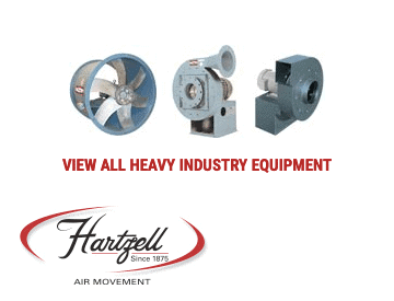 Hartzell Fans and Blowers for Industrial