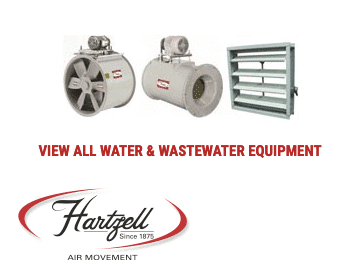 Hartzell Fans and Blowers for Water and Wastewater