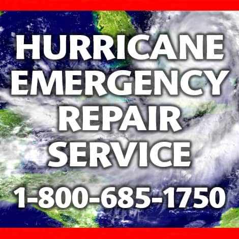 Hurricane Emergency Repair Service - Hurricane Support Tencarva Sq