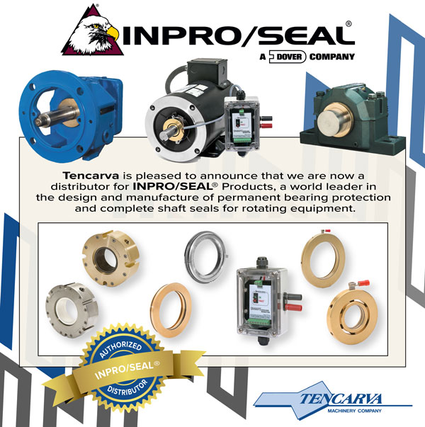 Tencarva Named Authorized Distributor for INPRO/SEAL®