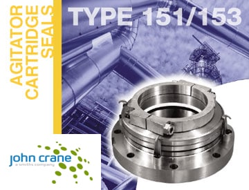 John Crane Agitator Cartridge Seals Type