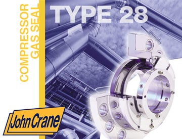 John Crane Compressor Gas Seal