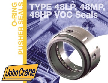 John Crane O-Ring Pusher Seals Type 48