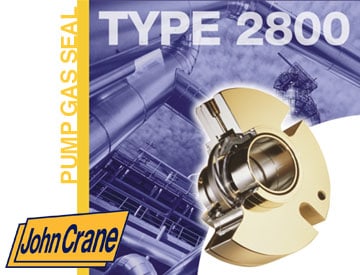 Pump Gas Seal Type 2800