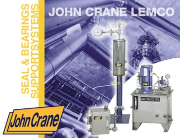 John Crane Seal Bearings Support
