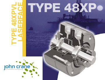 John Crane Type 48xpvl Laserface