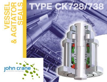 John Crane Vessel Agitator Seals