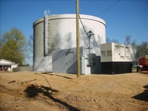 Marell, AR Storage Tank.