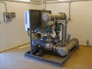 Marvell, AR — Tencarva booster station installation.