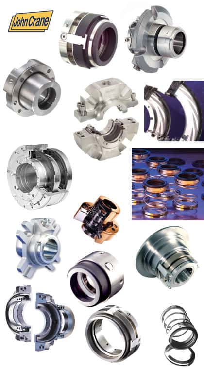 Mechanical Seals by John Crane - Mechanical Seal AR - Mechanical Seal MS - Mechanical Seal Charlotte - Mechanical Seal Greensboro - Mechanical Seal NC - Mechanical Seal SC - Tencarva