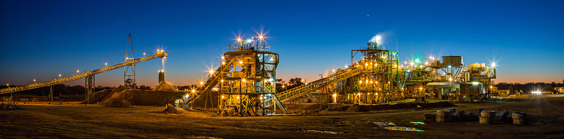 Mining & Quarrying industry facility