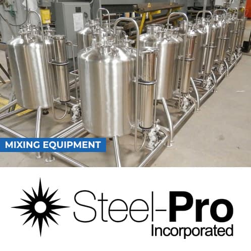 Mixing Equipment by Steel Pro